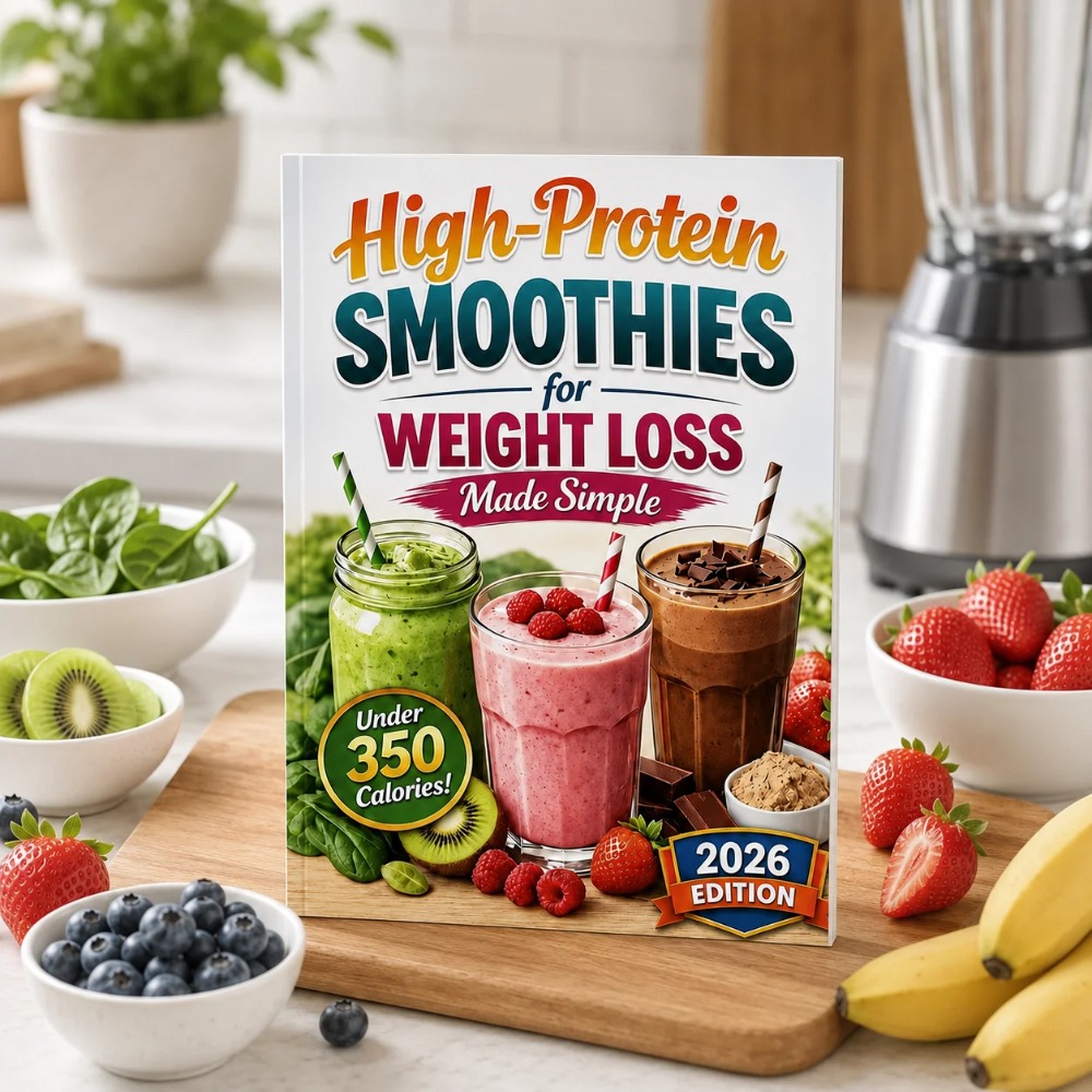 Eiwitrijke smoothies voor gewi - Meal Prep Easy High Protein recensie en prijs