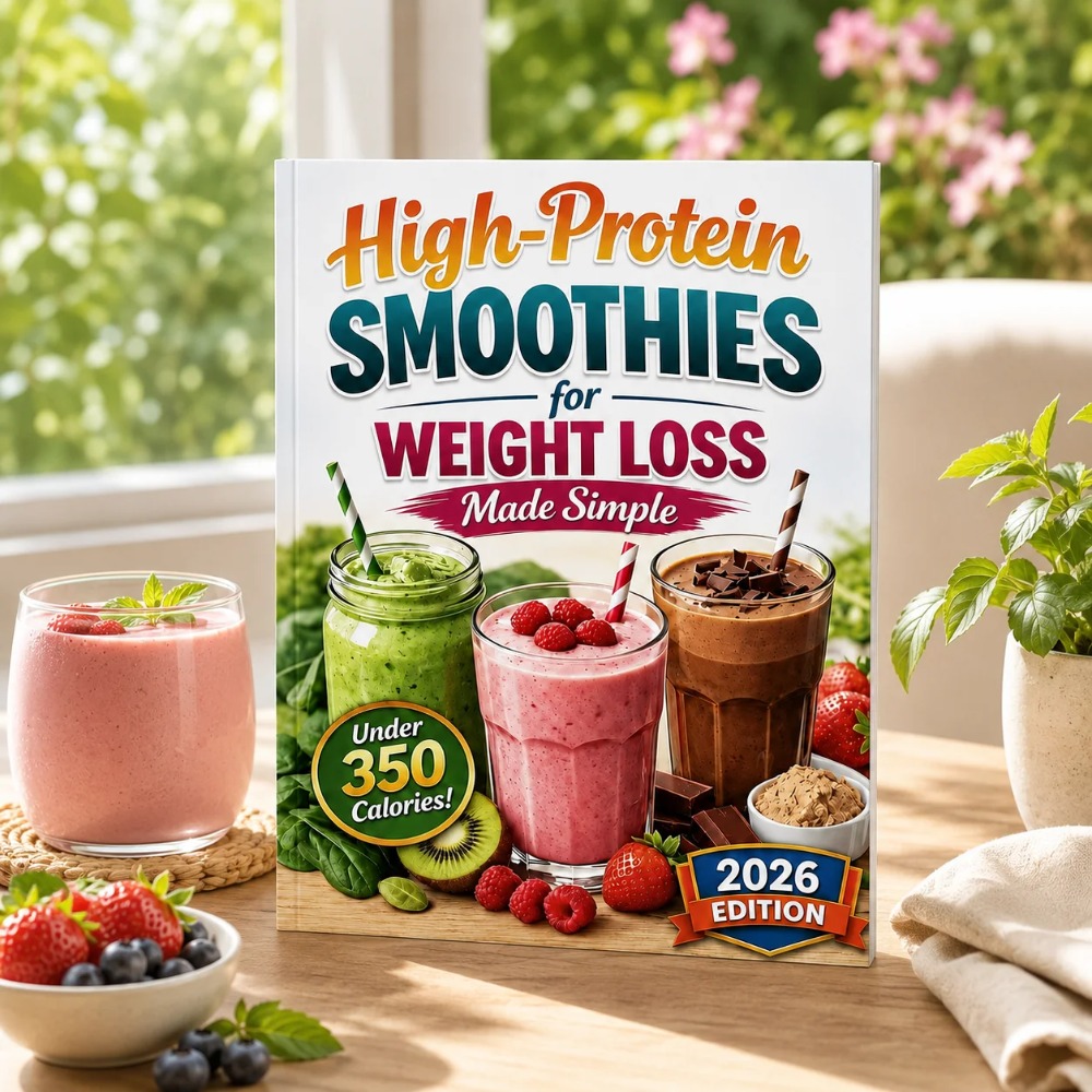 Eiwitrijke smoothies voor gewi - Meal Prep Easy High Protein recensie en prijs