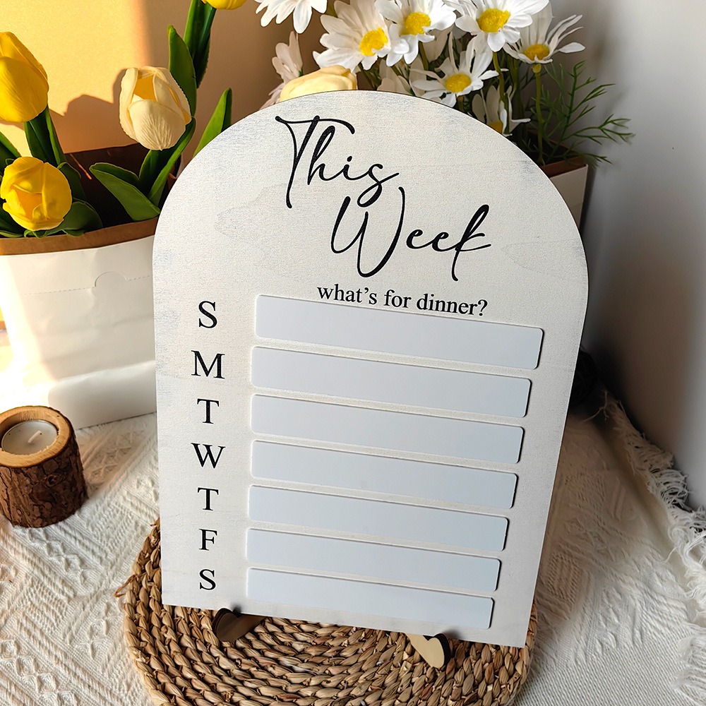 Praktische magnetische koelkas - Meal Prep Weekly recensie en prijs