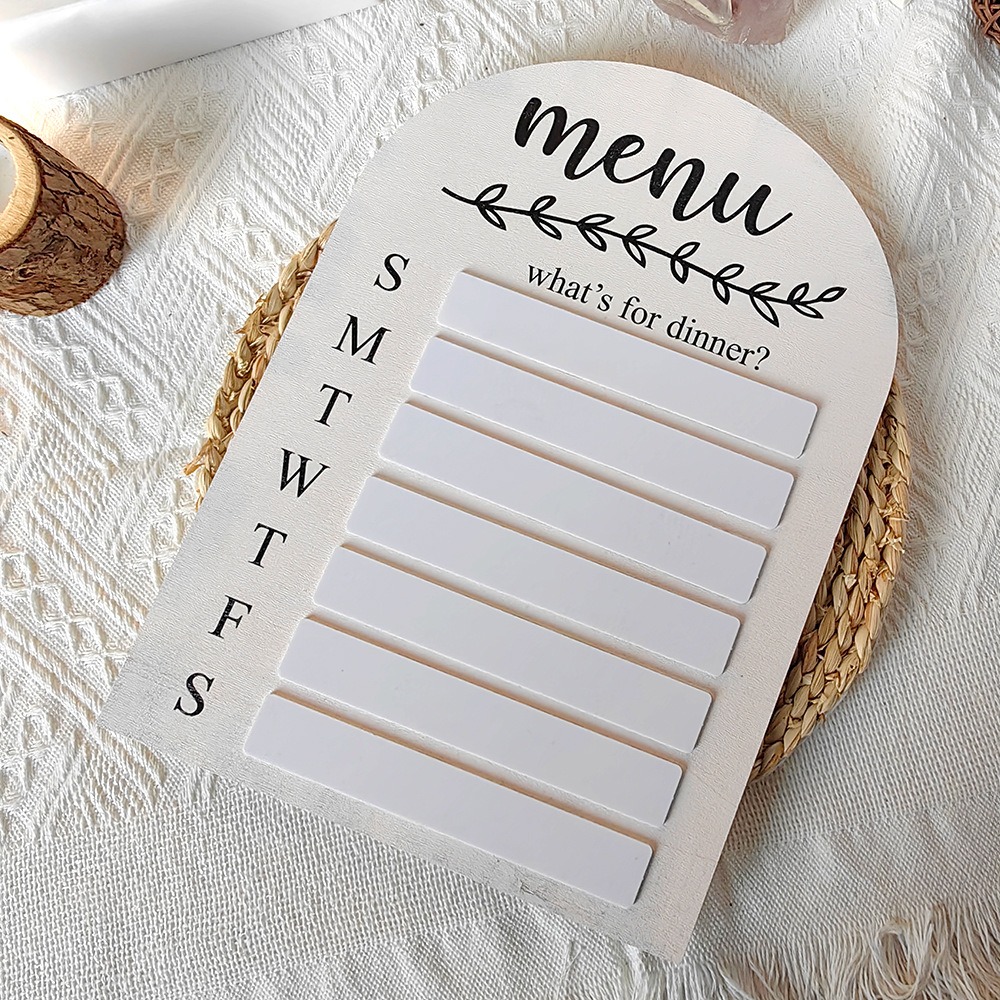 Praktische magnetische koelkas - Meal Prep Weekly recensie en prijs