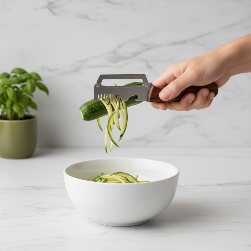RVS 4-in-1 groente- en fruit-  - Meal Prep With Potatoes recensie en prijs