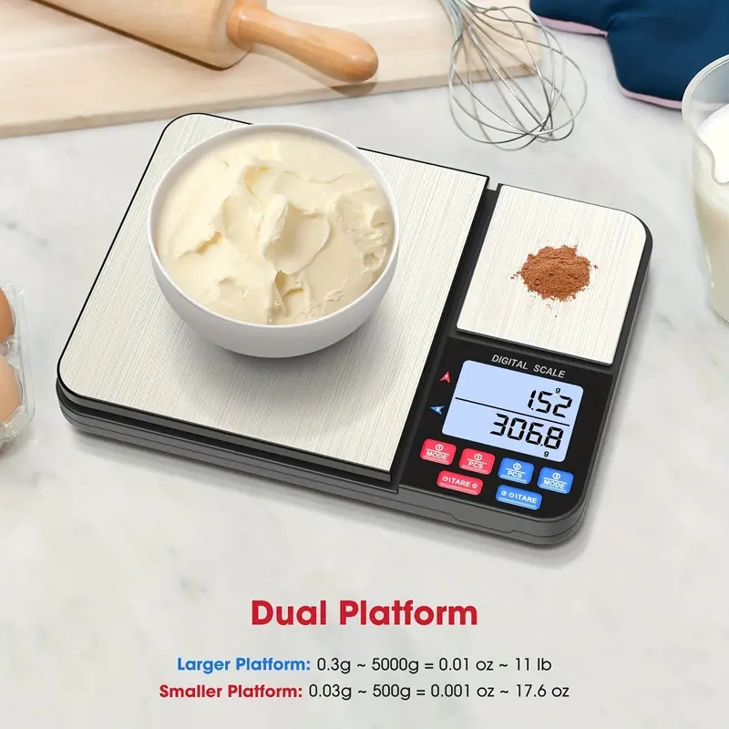 1Pc Digitale Keukenweegschaal  - Meal Prep Diet recensie en prijs
