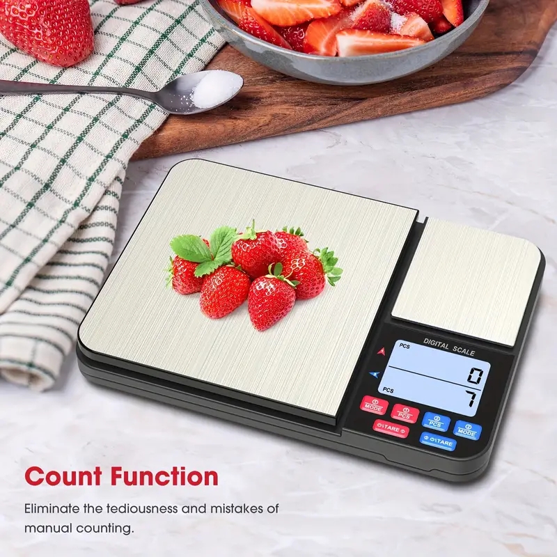 1Pc Digitale Keukenweegschaal  - Meal Prep Diet recensie en prijs