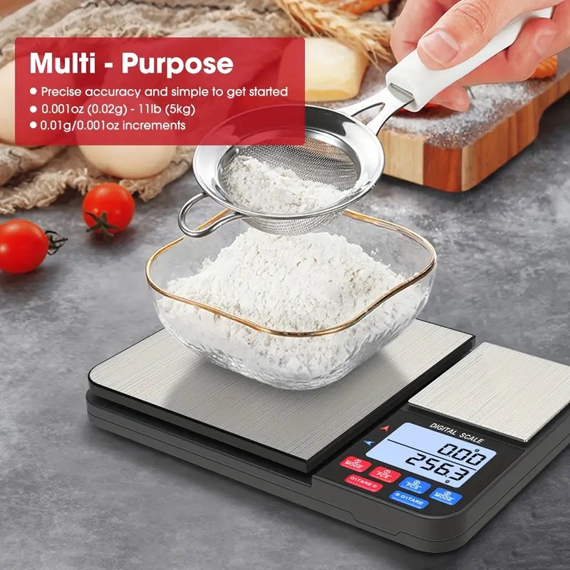 1Pc Digitale Keukenweegschaal  - Meal Prep Diet recensie en prijs