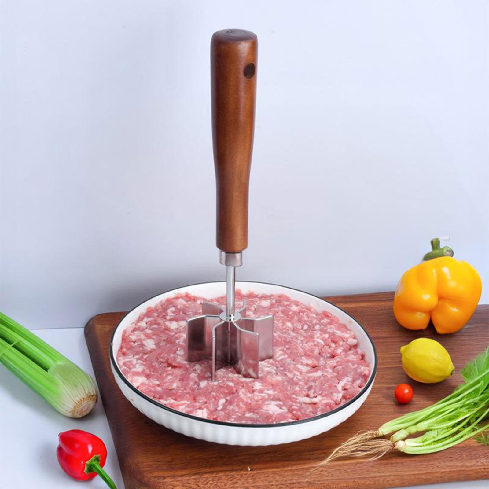 Roestvrijstalen aardappelstamp - Meal Prep With Potatoes recensie en prijs