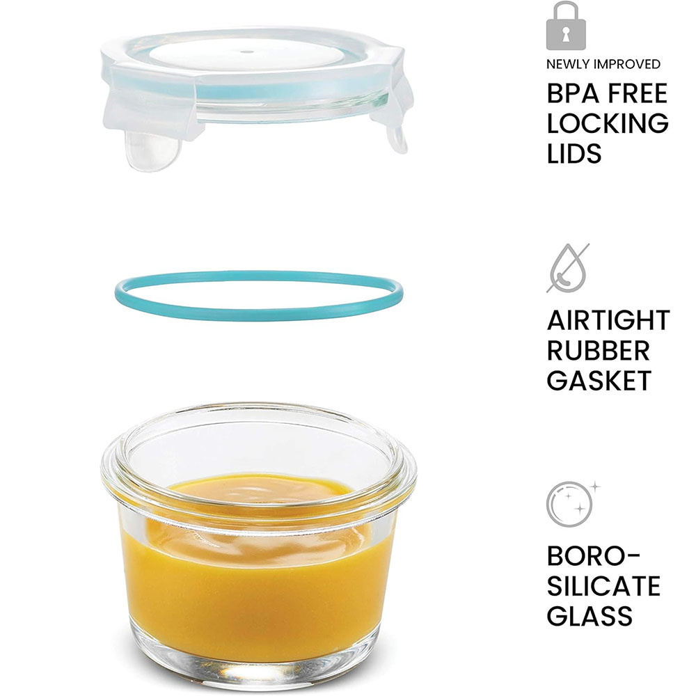 5oz Kleine Glazen Meal Prep Vo - Meal Prep Glass Containers Oven Safe recensie en prijs