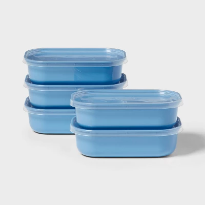 2026 Nieuwe Blauwe Enkelvoudig - Meal Prep Lunch Boxes recensie en prijs