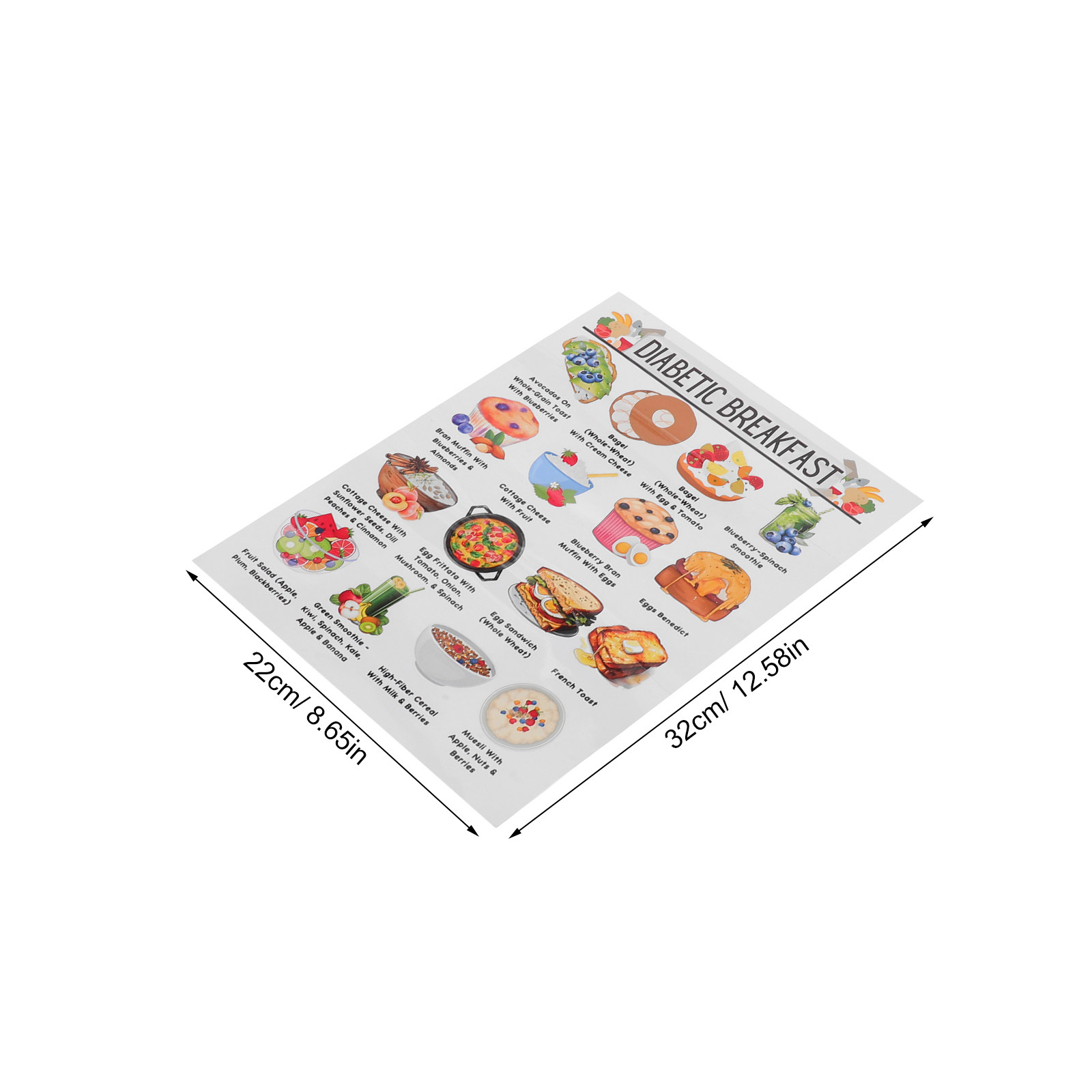 3-delige set met afbeeldingen  - Meal Prep Diet recensie en prijs