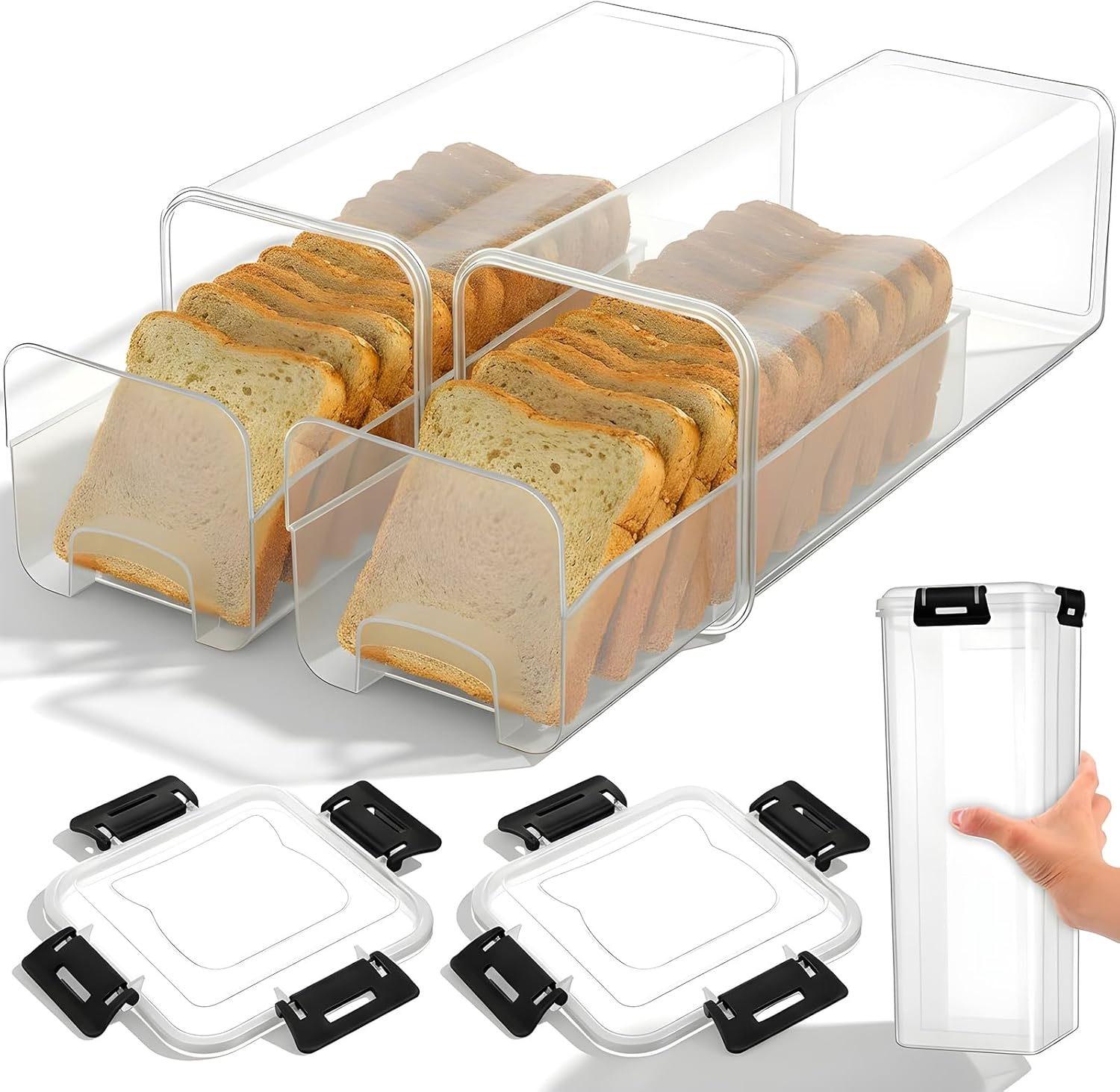 Broodopbergdoos met luchtdicht - Meal Prep Container recensie en prijs