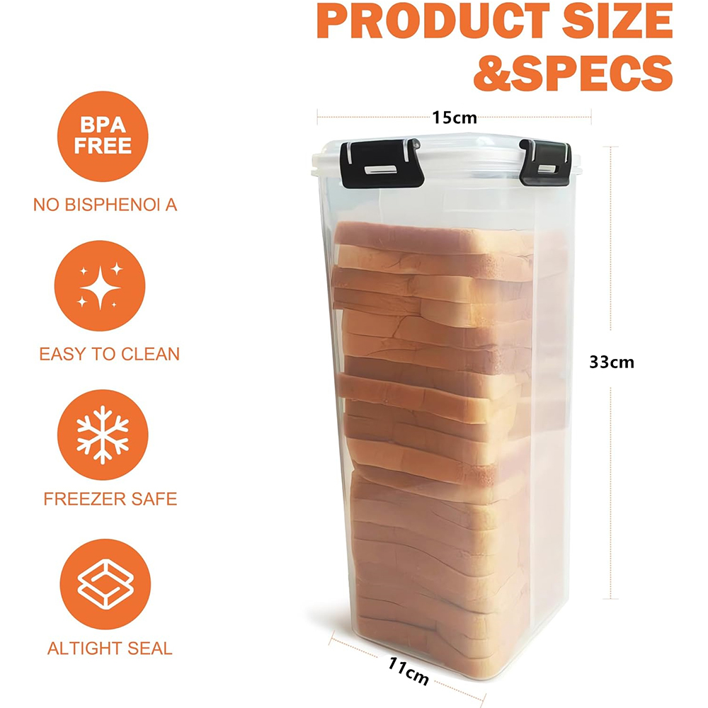 Broodopbergdoos met luchtdicht - Meal Prep Container recensie en prijs