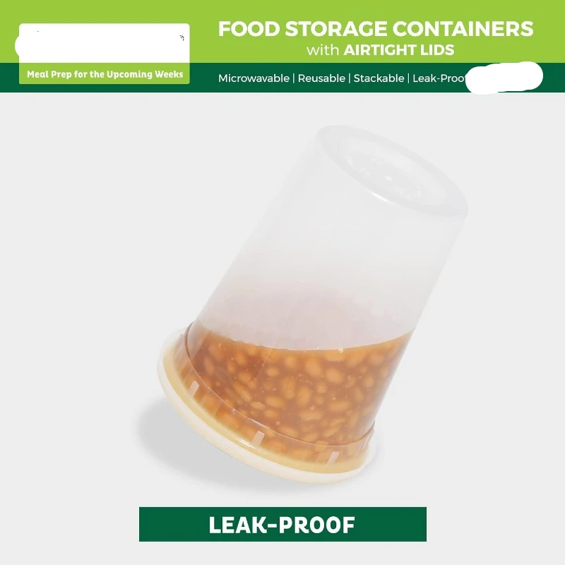 [24 Set] 8Oz-32 Oz Plastic Del - Meal Prep Container recensie en prijs