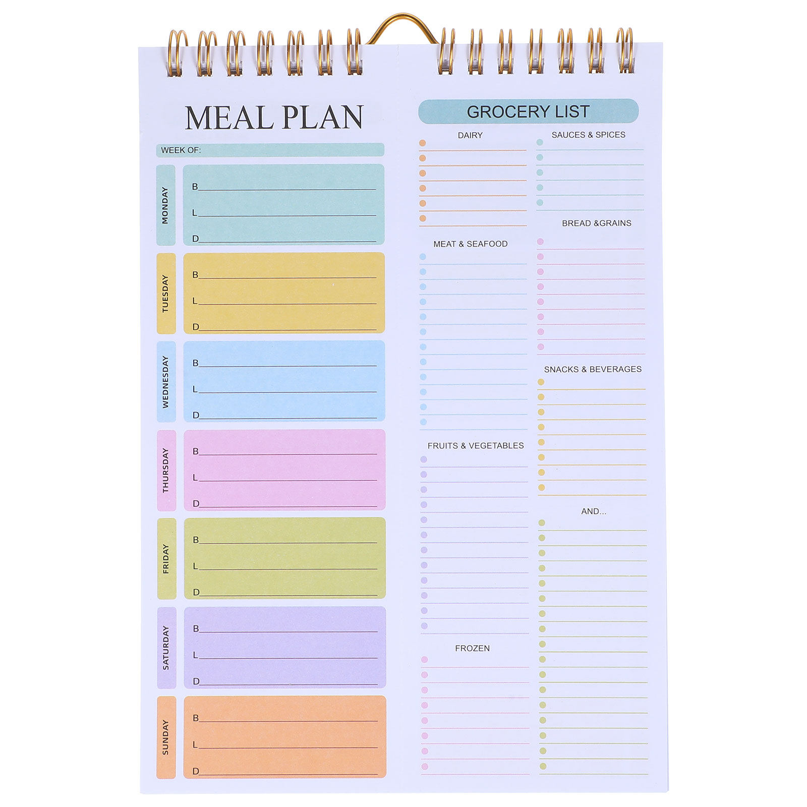 Wekelijkse maaltijdplanner not - Meal Prep Weekly recensie en prijs