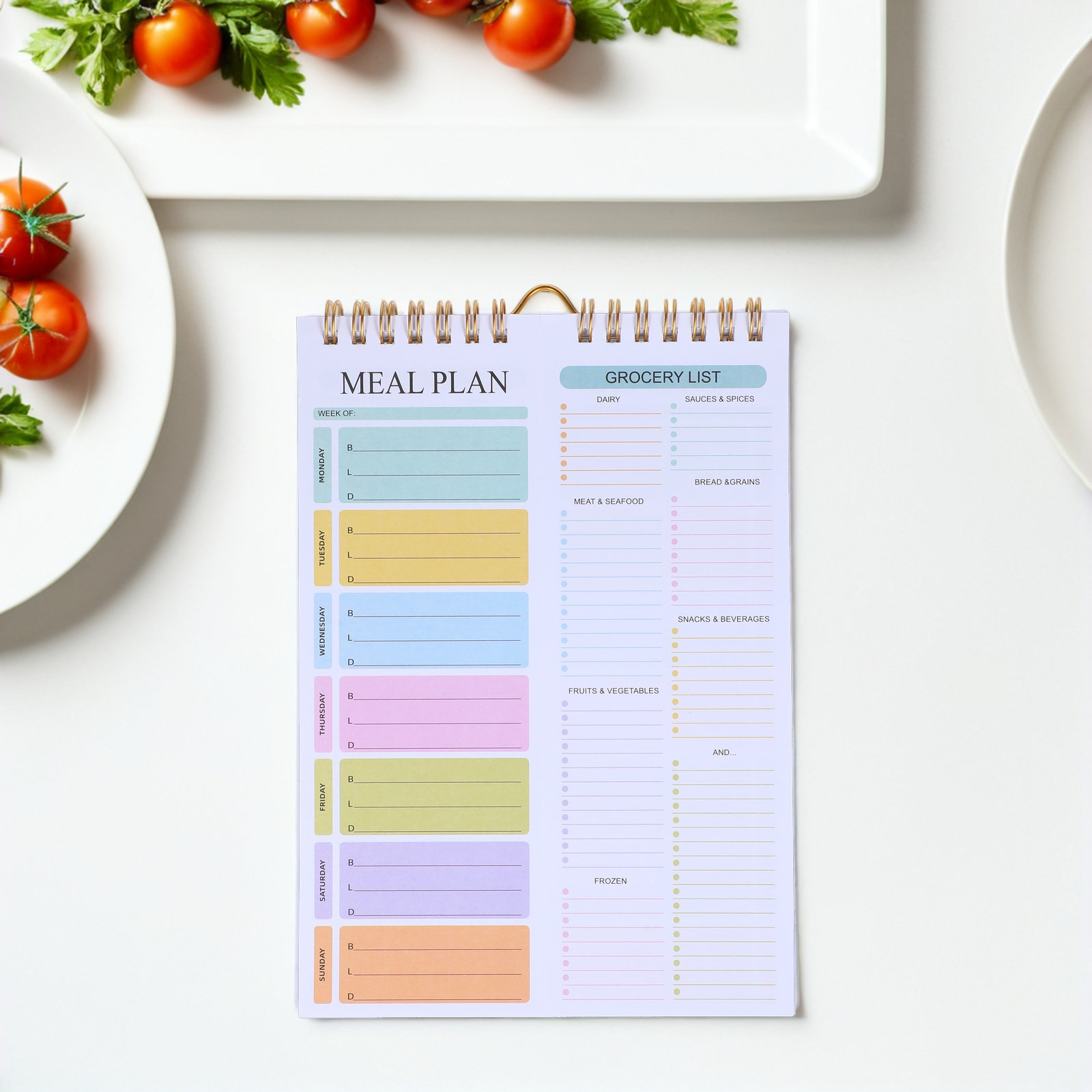 Wekelijkse maaltijdplanner not - Meal Prep Weekly recensie en prijs