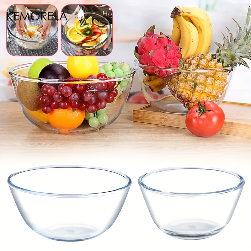 1 STKS Diepe Mengkom - Zware G - Meal Prep Glass Containers Oven Safe recensie en prijs