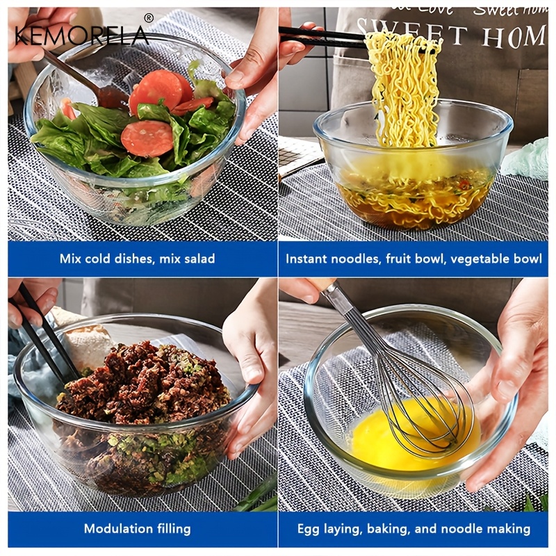 1 STKS Diepe Mengkom - Zware G - Meal Prep Glass Containers Oven Safe recensie en prijs