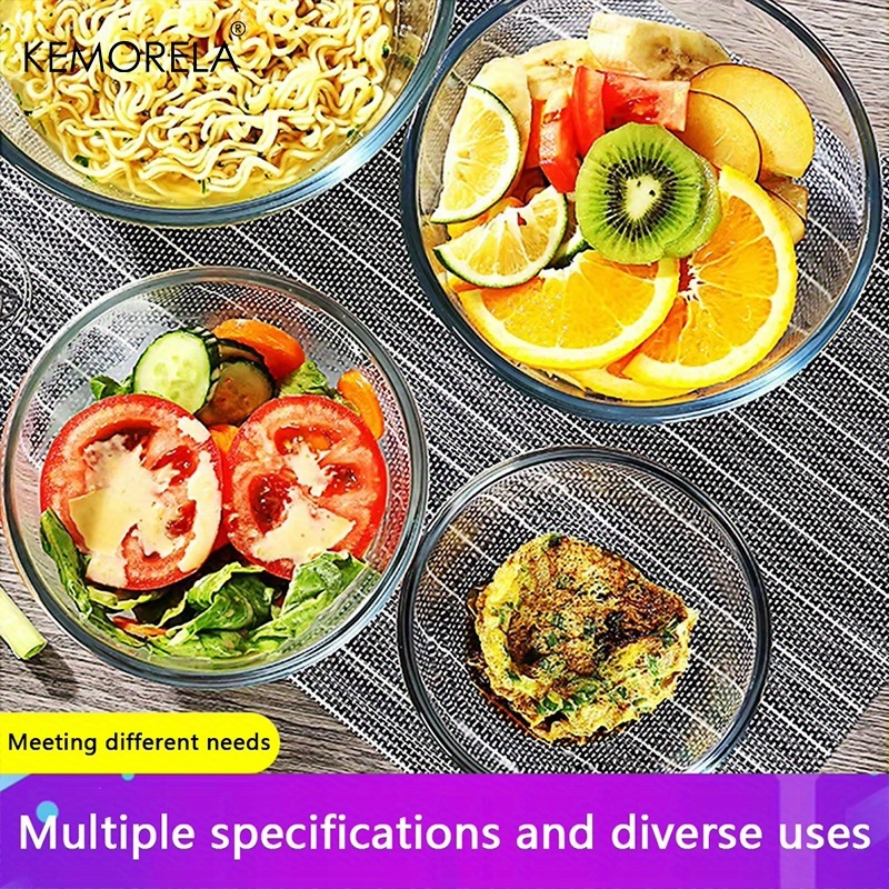 1 STKS Diepe Mengkom - Zware G - Meal Prep Glass Containers Oven Safe recensie en prijs