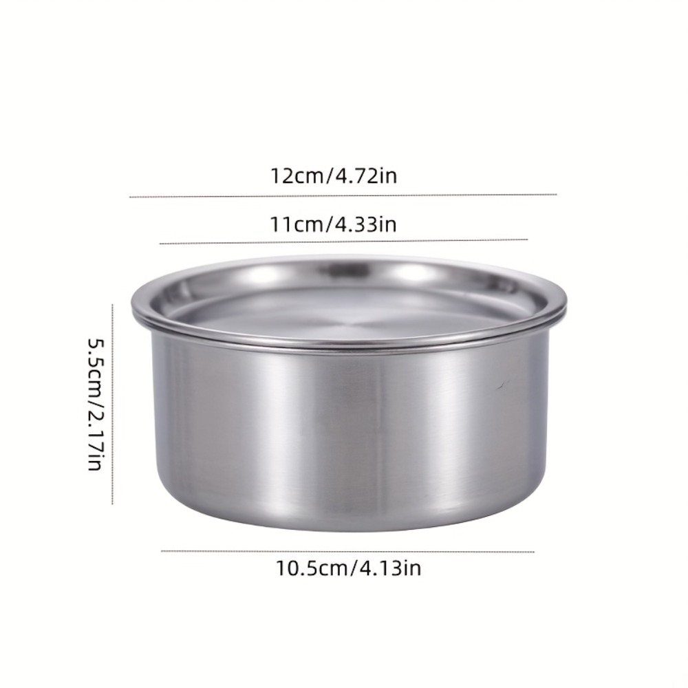 304 roestvrijstalen ramekin me - Meal Prep Container recensie en prijs