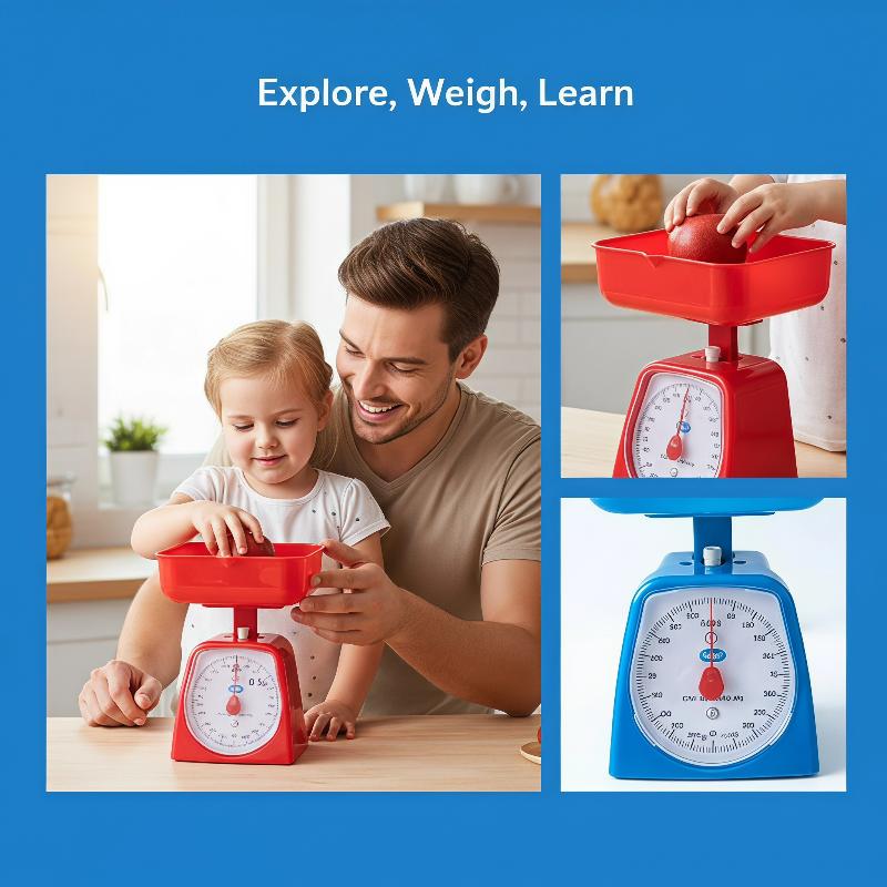 Analoge mechanische voedselwee - Meal Prep Diet recensie en prijs