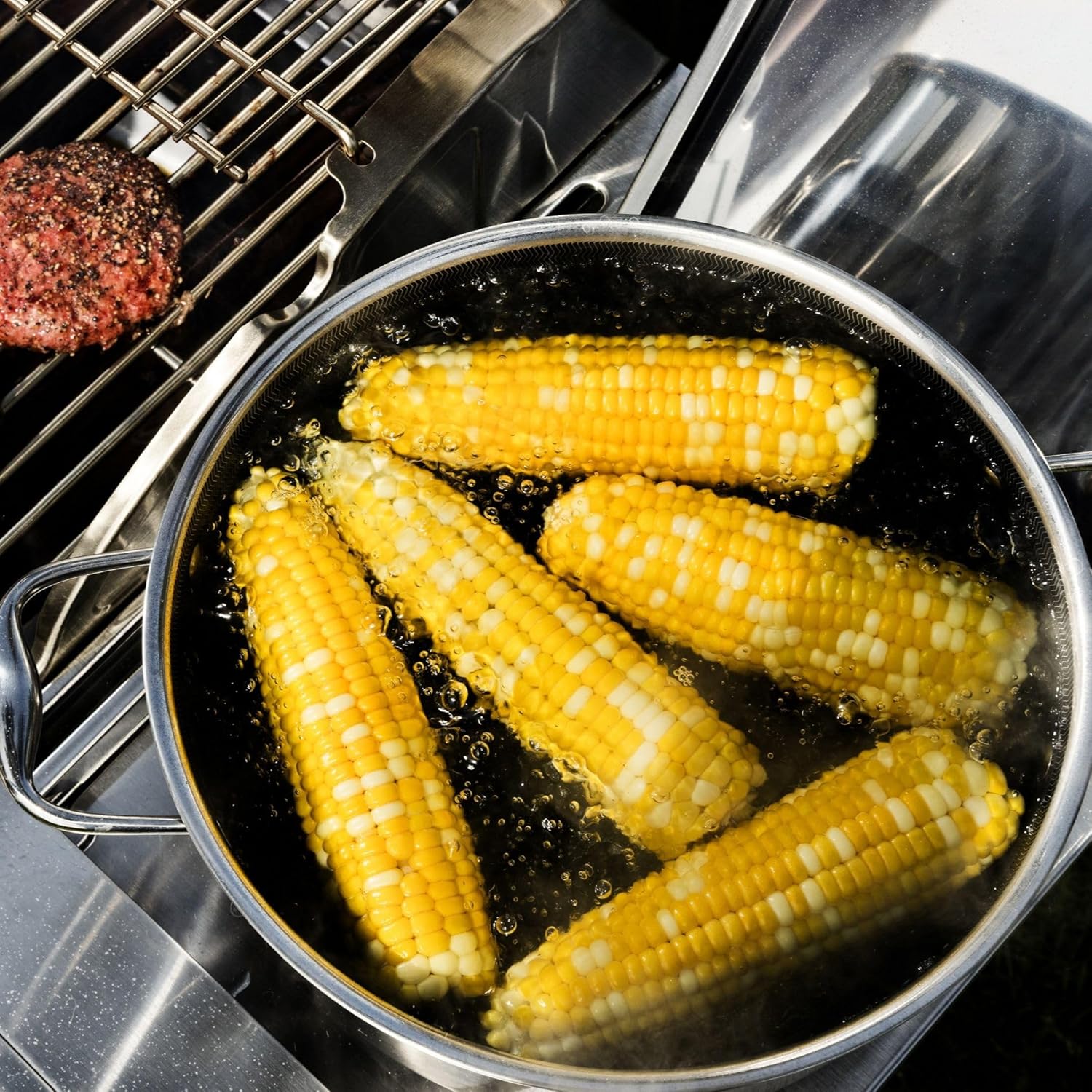 Hybride antiaanbakpan met deks - Meal Prep Glass Containers Oven Safe recensie en prijs