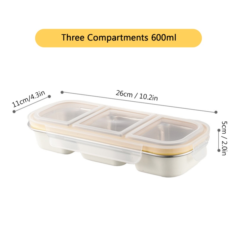 Roestvrijstalen lunchbox voor  - Meal Prep Diet recensie en prijs