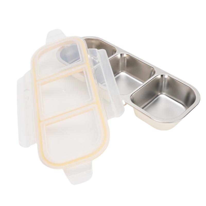 Roestvrijstalen lunchbox voor  - Meal Prep Diet recensie en prijs
