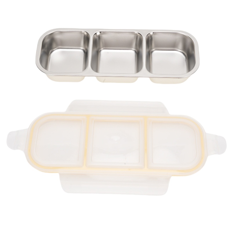 Roestvrijstalen lunchbox voor  - Meal Prep Diet recensie en prijs