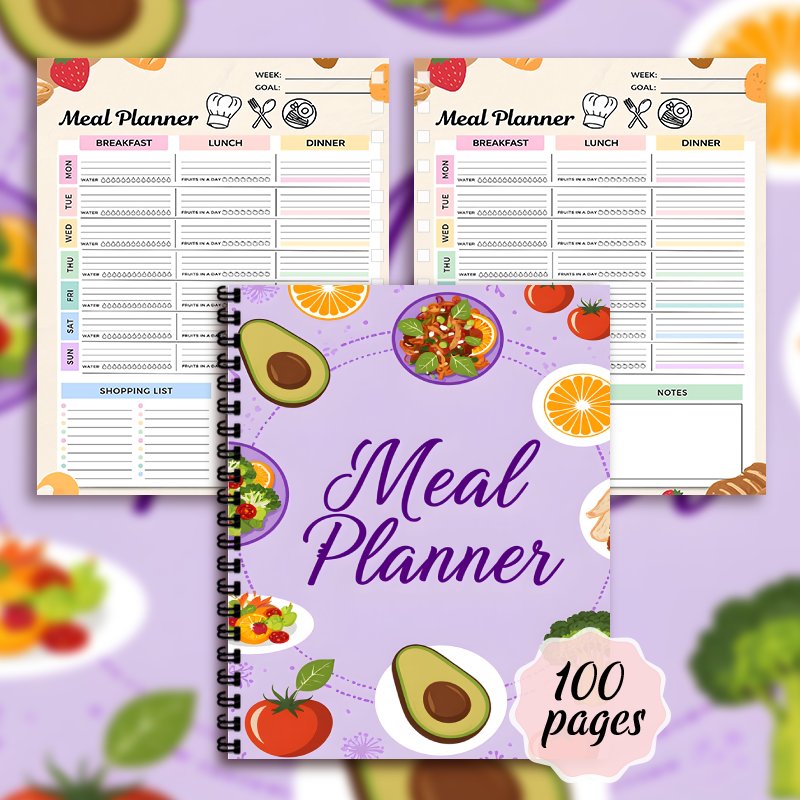 Maaltijdplanner, Meal Prep Pla - Meal Prep Diet recensie en prijs