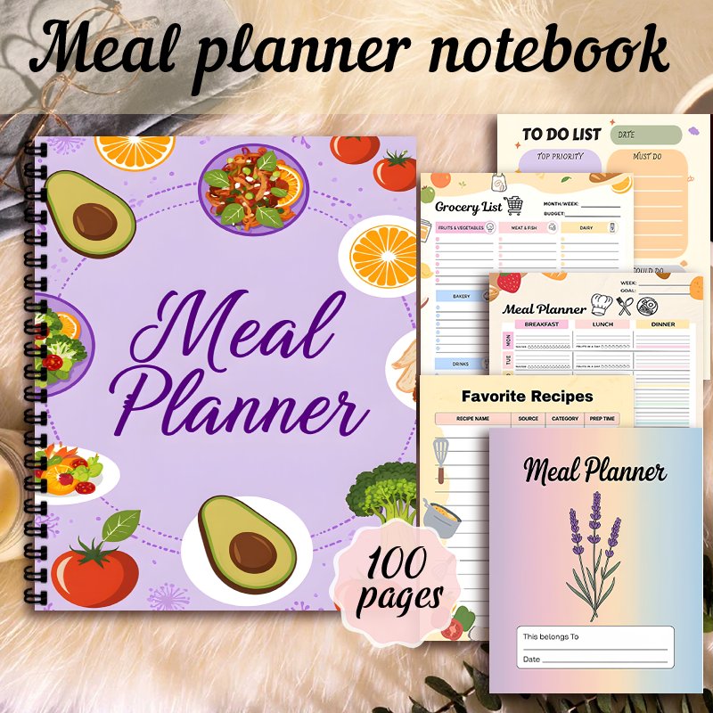 Maaltijdplanner, Meal Prep Pla - Meal Prep Diet recensie en prijs