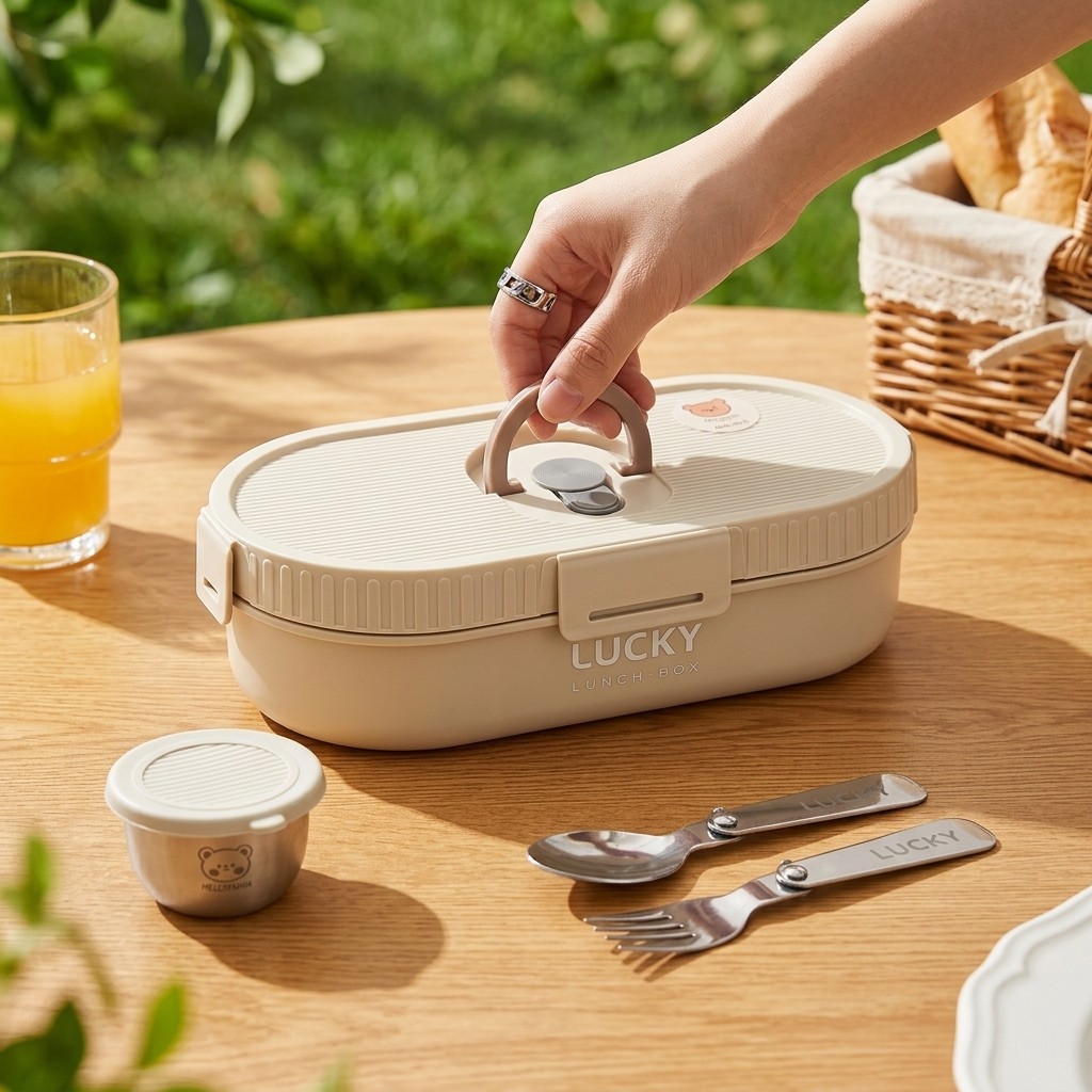 Microgolfbestendige 304 roestv - Meal Prep Lunch Boxes recensie en prijs