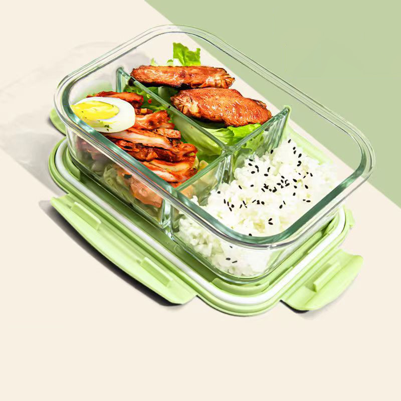 Hoge Kwaliteit Lunchbox Glazen - Meal Prep Glass Containers Oven Safe recensie en prijs