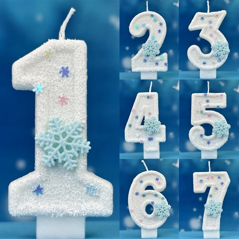 Kerst Verjaardag Nummer Kaarse - Meal Prep Frozen recensie en prijs