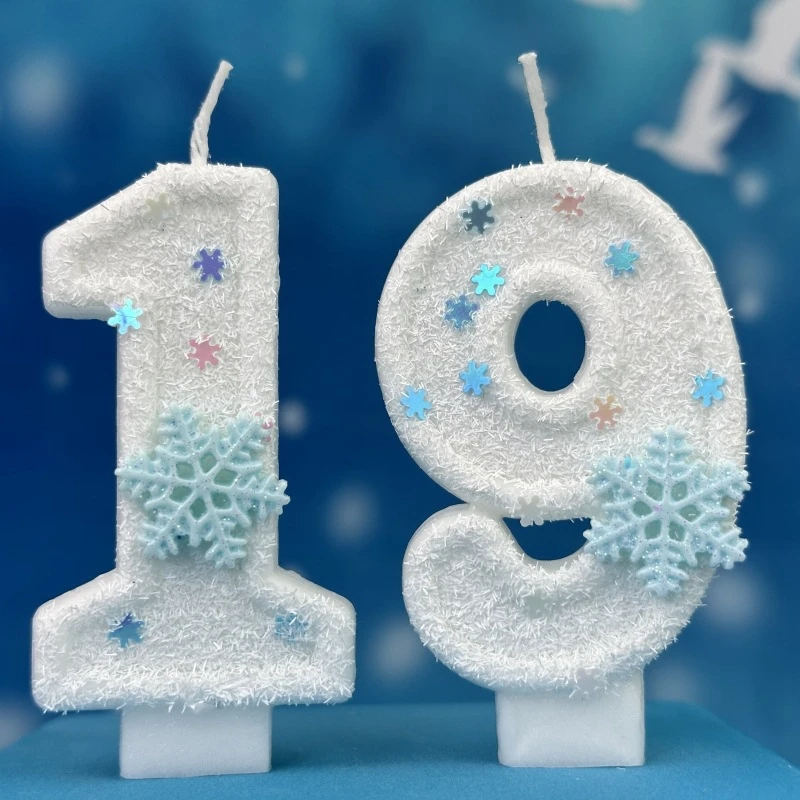 Kerst Verjaardag Nummer Kaarse - Meal Prep Frozen recensie en prijs