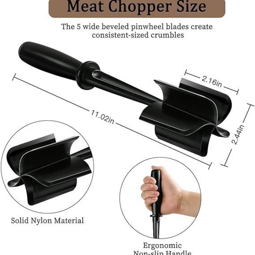 Keuken Vleeshakselaar en -stam - Meal Prep With Ground Beef recensie en prijs