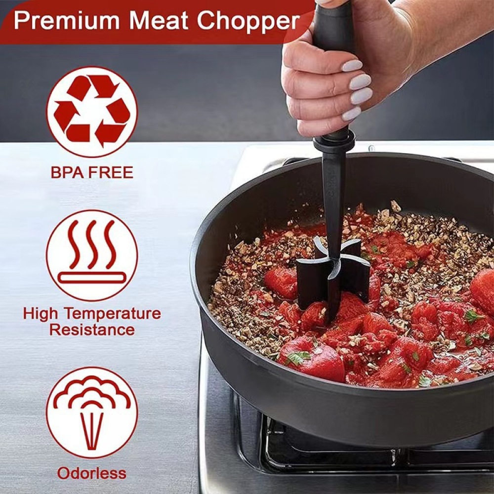 Keuken Vleeshakselaar en -stam - Meal Prep With Ground Beef recensie en prijs