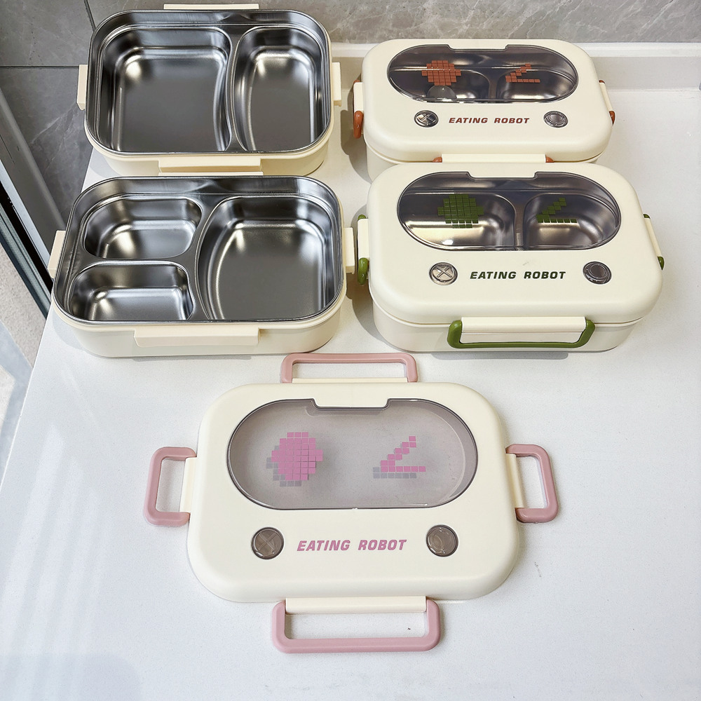 Thermische Bento Box Roestvrij - Meal Prep Lunch Boxes recensie en prijs