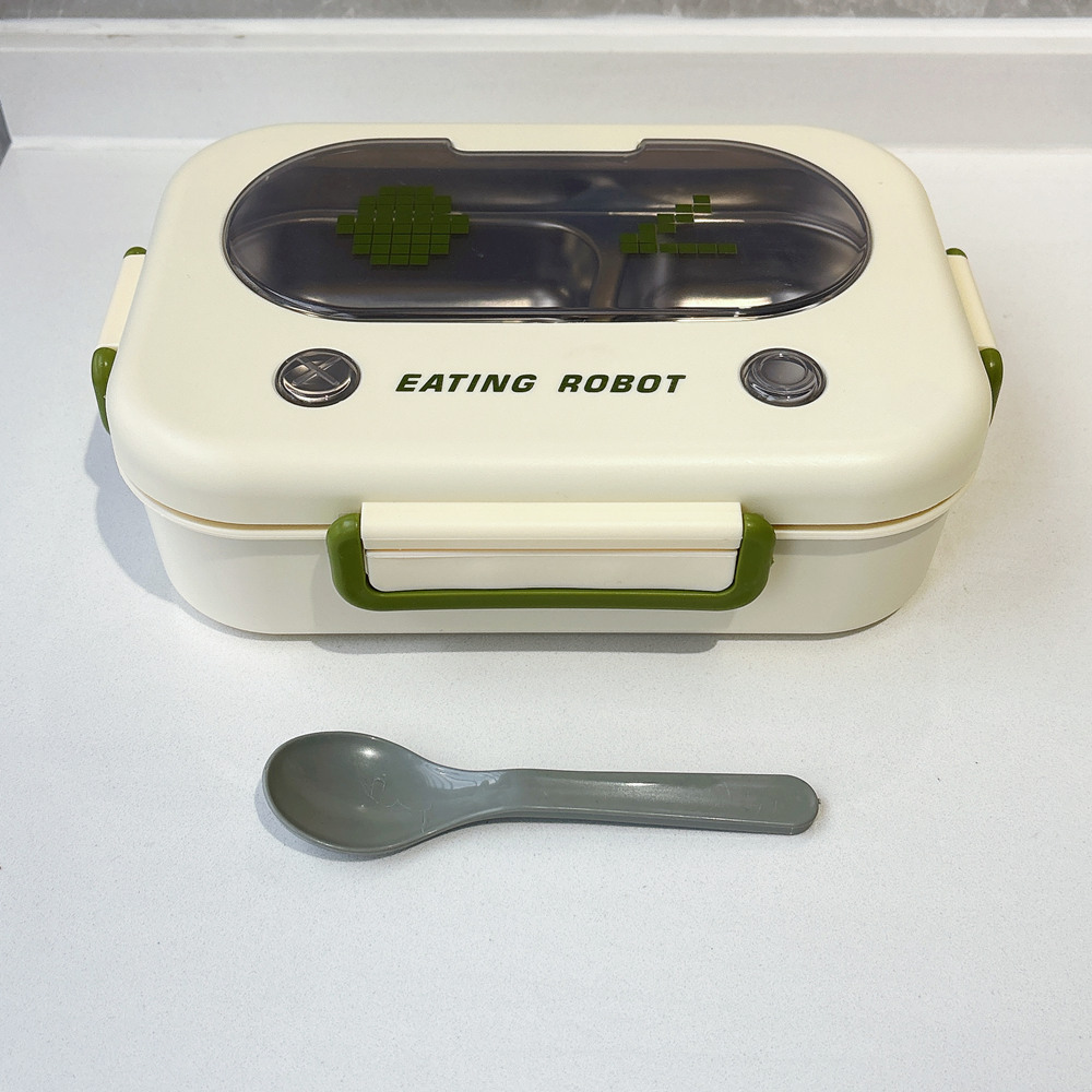 Thermische Bento Box Roestvrij - Meal Prep Lunch Boxes recensie en prijs