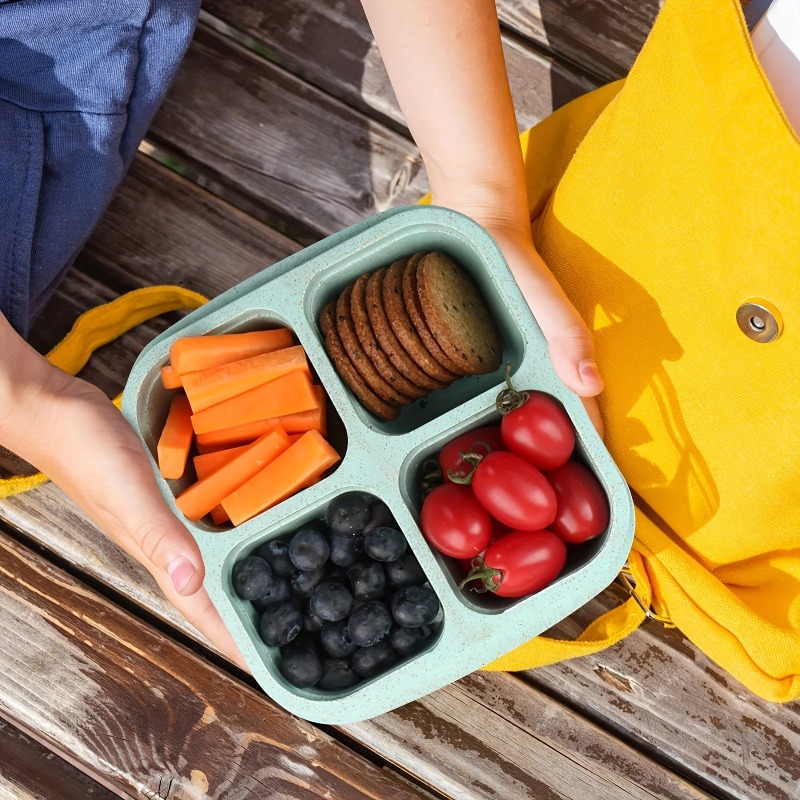 Premium bento box van tarwehal - Meal Prep Lunch Boxes recensie en prijs