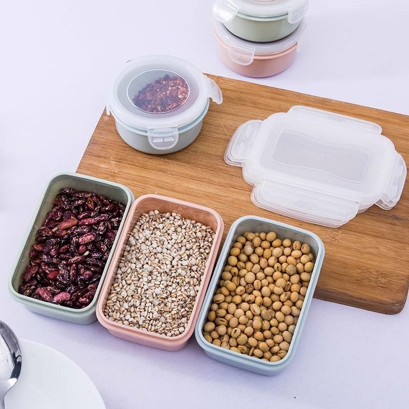 Luchtdicht bewaardozen voor vo - Meal Prep Food recensie en prijs