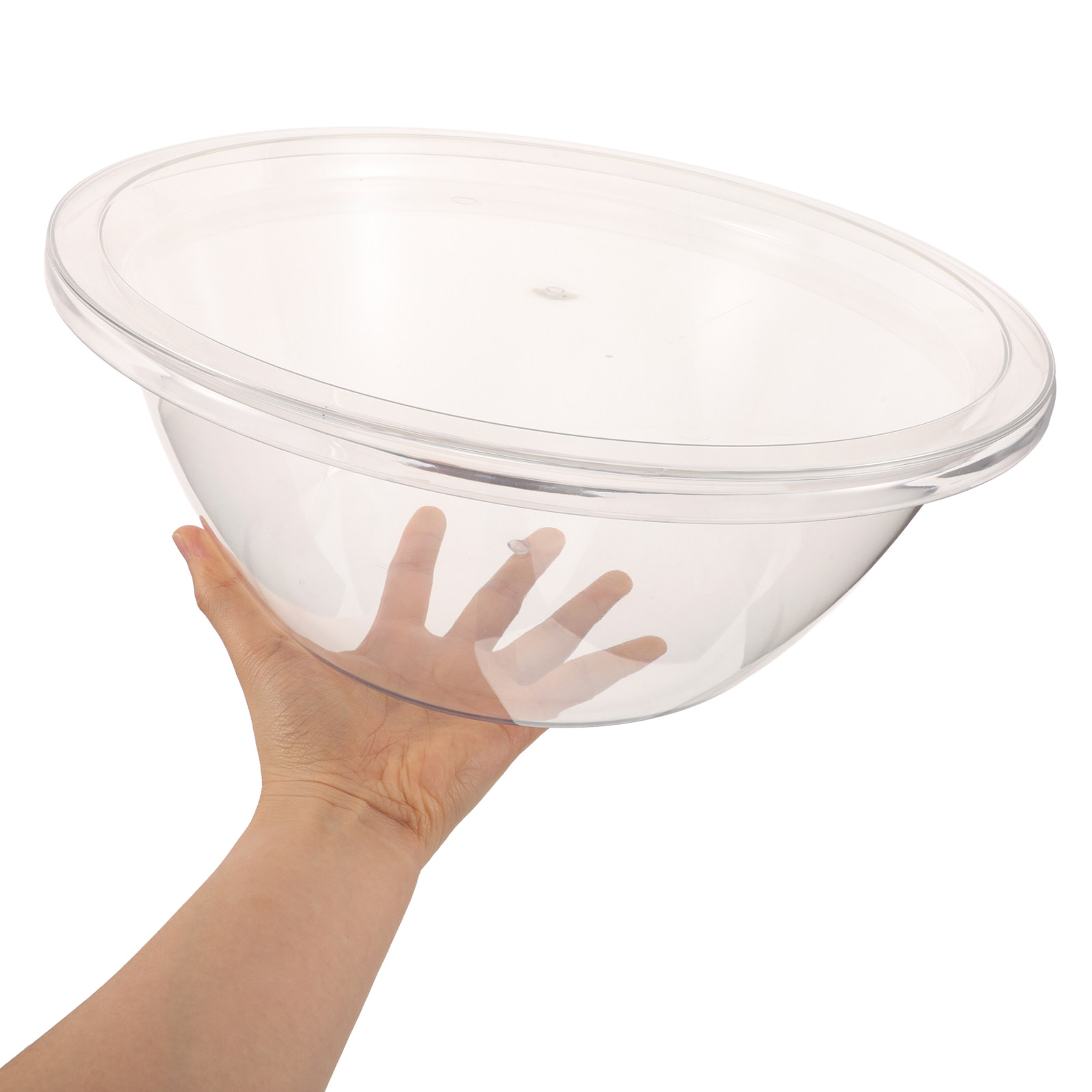2 sets plastic saladeschalen,  - Meal Prep Food recensie en prijs