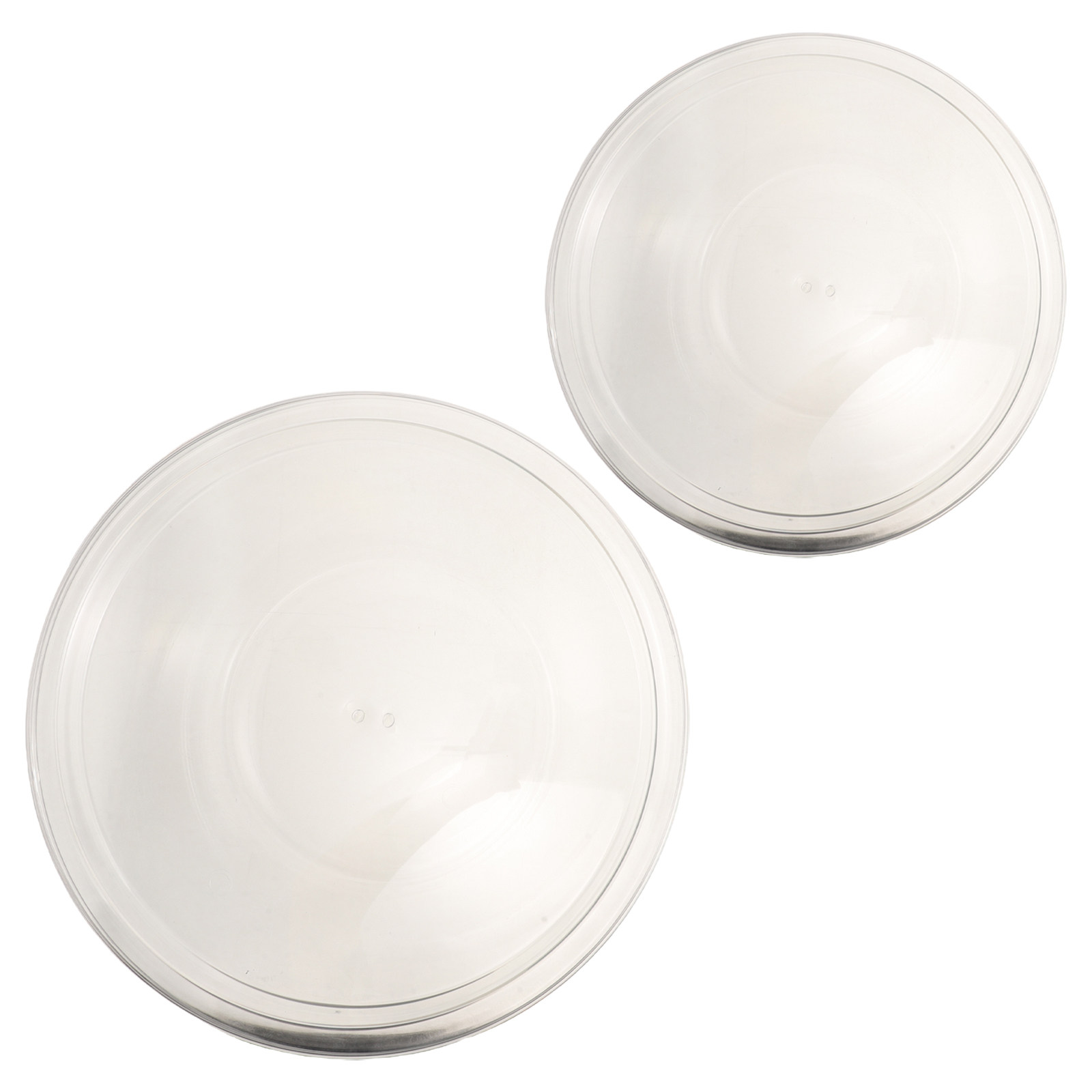 2 sets plastic saladeschalen,  - Meal Prep Food recensie en prijs