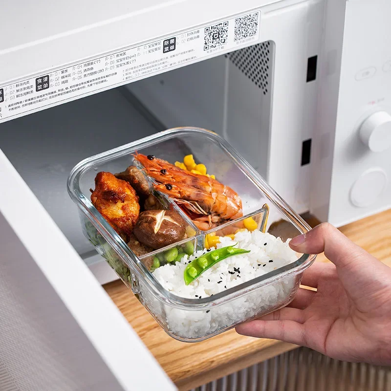 Glazen bewaardoos van hoog bor - Meal Prep Glass Containers Oven Safe recensie en prijs