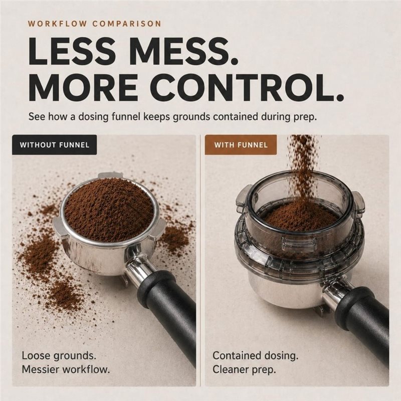 Promotie! Twist-Lock Portafilt - Breville Espresso Barista Express recensie en prijs