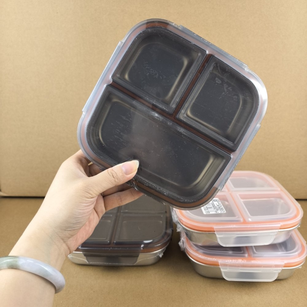 Rechthoekige 304 roestvrijstal - Meal Prep Diet recensie en prijs