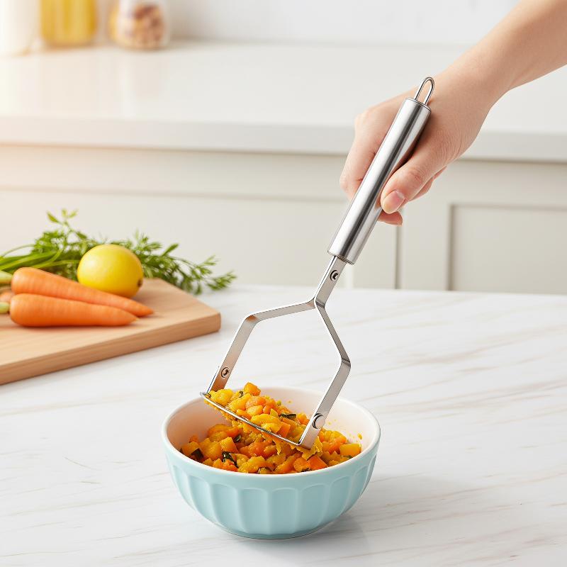 @*Roestvrijstalen aardappelsta - Meal Prep With Potatoes recensie en prijs