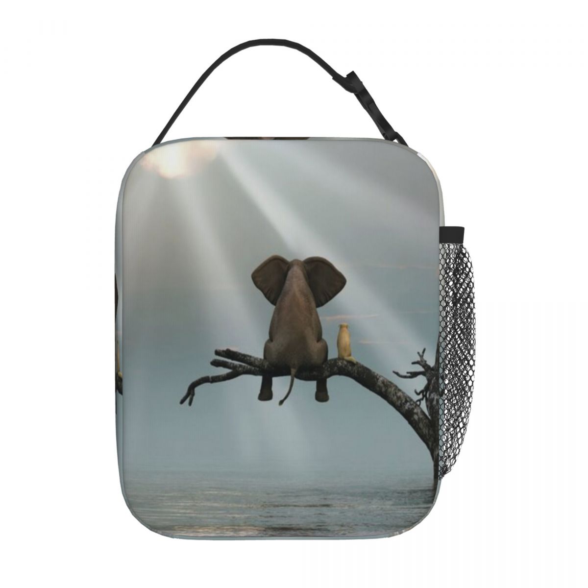 Bestverkochte tas met olifant  - Meal Prep Fit recensie en prijs