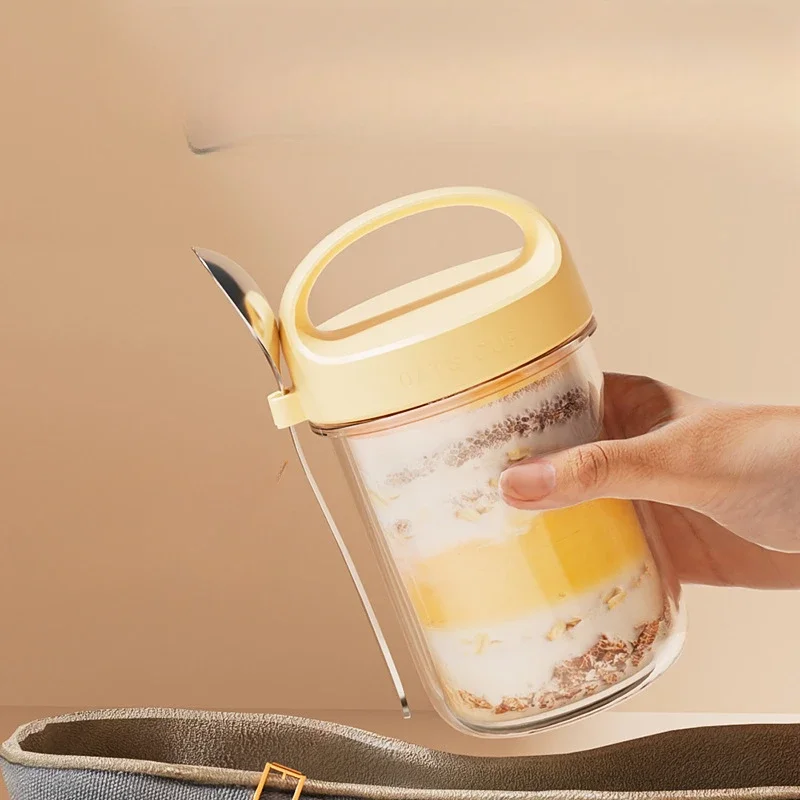 420ML Nieuwe Ontbijt Kopjes Ha - Meal Prep Glass Containers Oven Safe recensie en prijs
