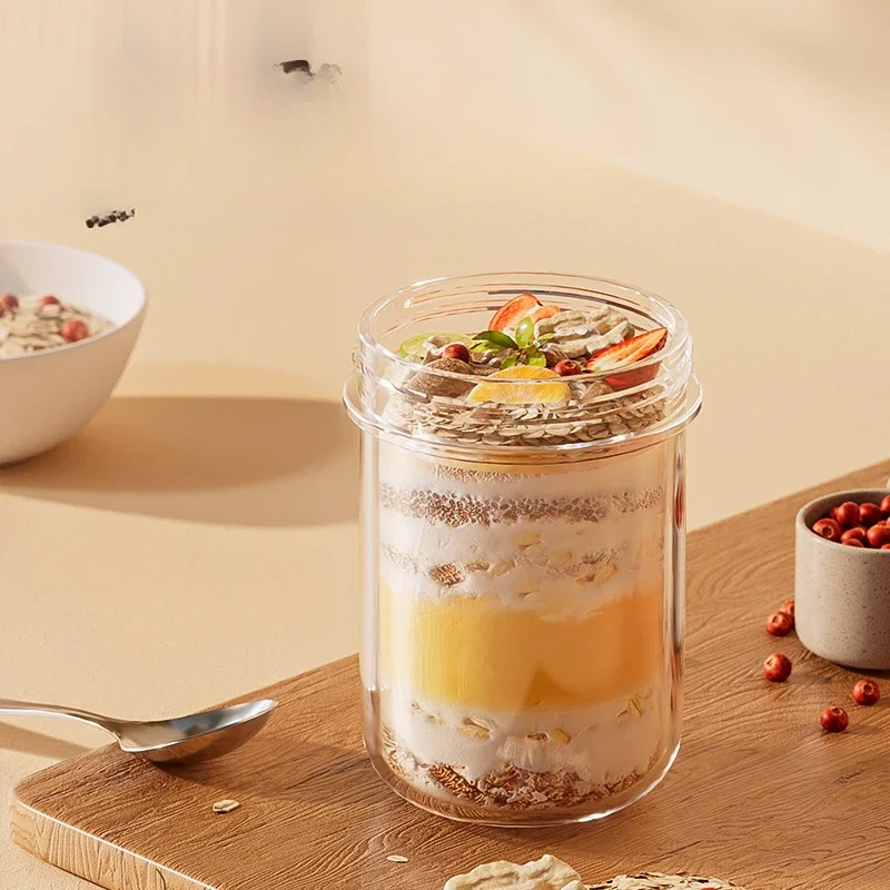 420ML Nieuwe Ontbijt Kopjes Ha - Meal Prep Glass Containers Oven Safe recensie en prijs