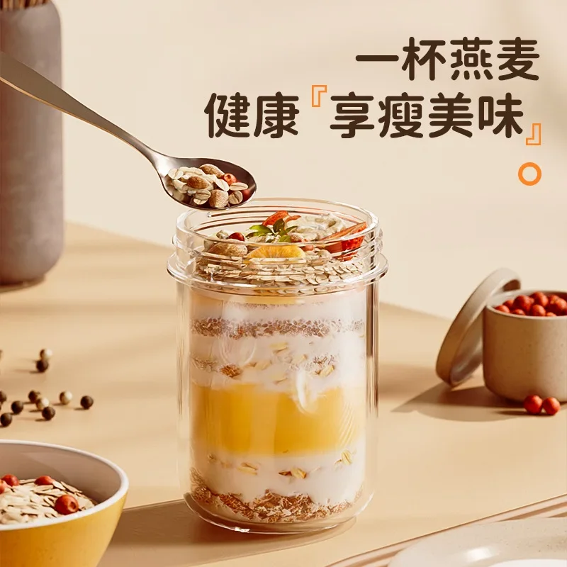420ML Nieuwe Ontbijt Kopjes Ha - Meal Prep Glass Containers Oven Safe recensie en prijs