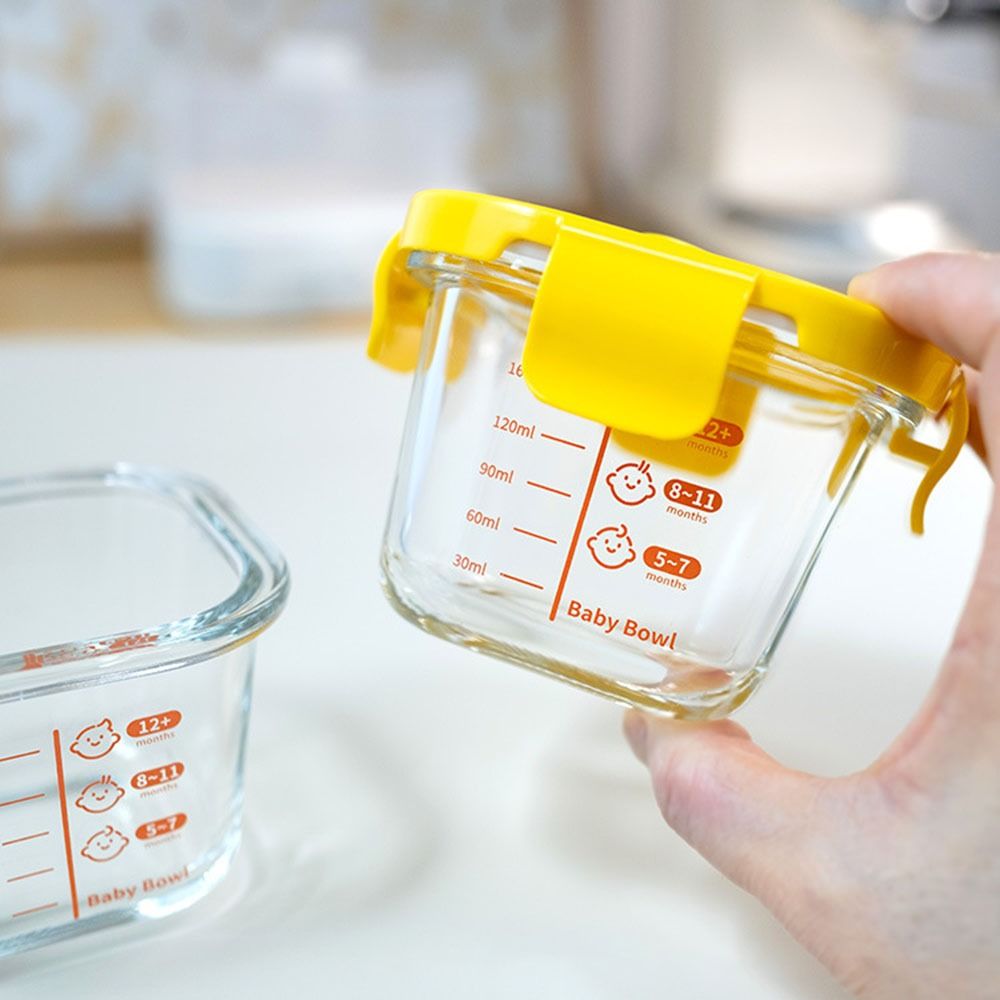 Nieuwe 170 ml voedsel opbergdo - Meal Prep Glass Containers Oven Safe recensie en prijs