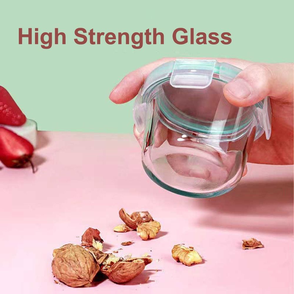 Nieuwe 170 ml voedsel opbergdo - Meal Prep Glass Containers Oven Safe recensie en prijs